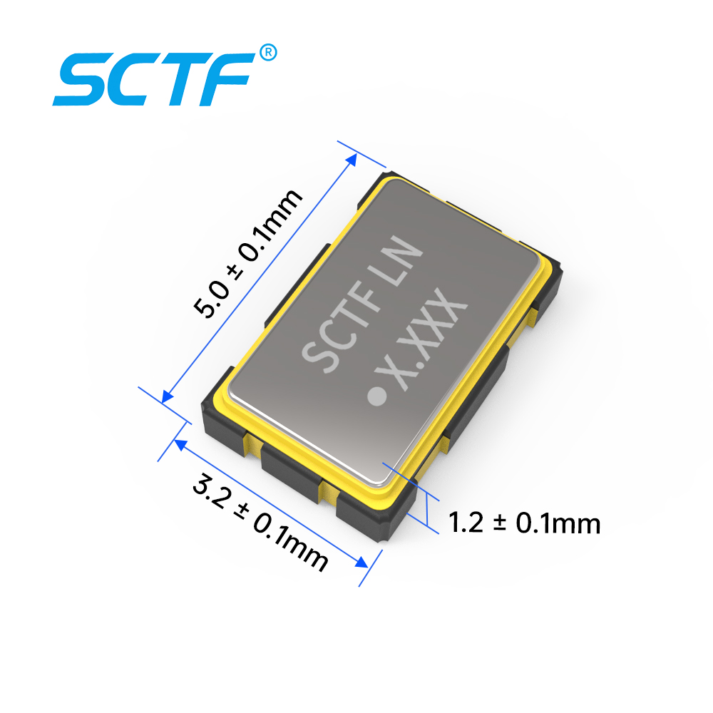 5CN低相噪晶振 - 平衡性能與尺寸的優選 5CN低相噪晶振 - 平衡性能與尺寸的優選