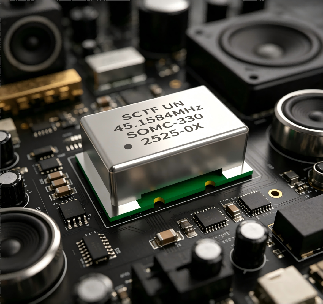背景有底噪、人聲發悶?飛秒晶振解決時鐘抖動帶來的音質劣化