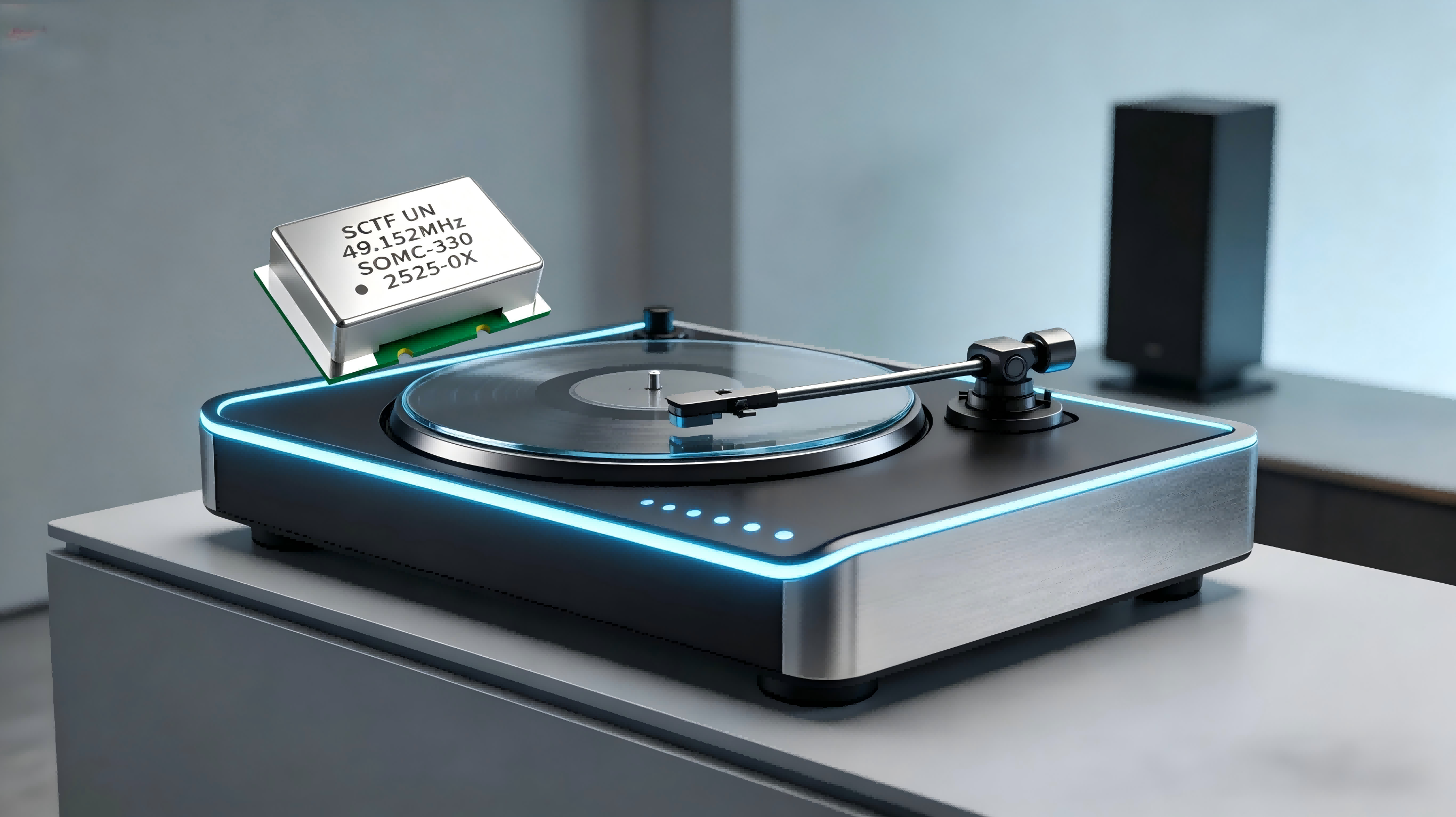 數字轉盤升級首選:飛秒晶振如何提升數字輸出質量