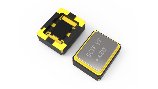 貼片壓控溫補晶振（VCTCXO）